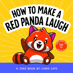 book cover for How to Make a Red Panda Laugh