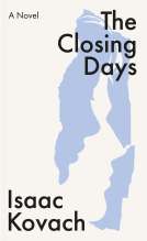 book cover for The Closing Days