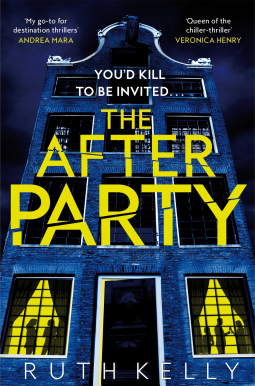 book cover for The Afterparty