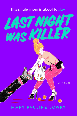 book cover for Last Night Was Killer