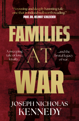 book cover for Families at War