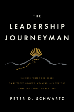 book cover for The Leadership Journeyman
