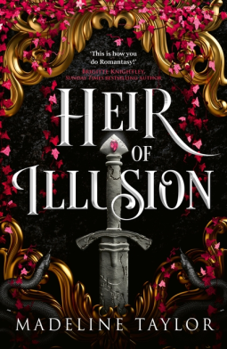 book cover for Heir of Illusion (Deluxe Edition)