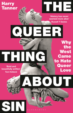book cover for The Queer Thing About Sin