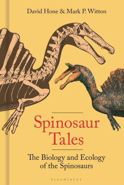 book cover for Spinosaur Tales