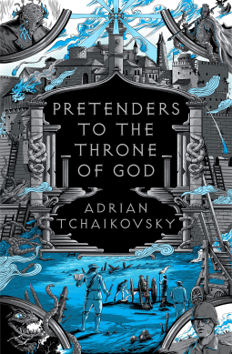 book cover for Pretenders to the Throne of God