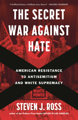 book cover for The Secret War Against Hate