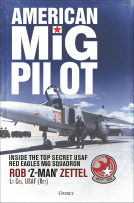 book cover for American MiG Pilot