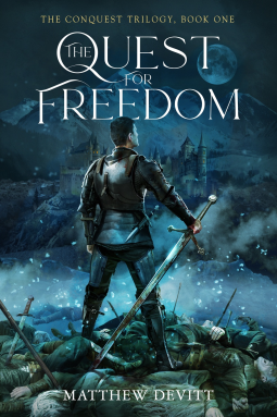 book cover for The Quest For Freedom