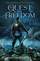 book cover for The Quest For Freedom