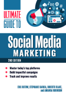 book cover for Ultimate Guide to Social Media Marketing