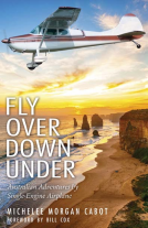 book cover for Fly Over Down Under