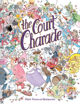 book cover for The Court Charade