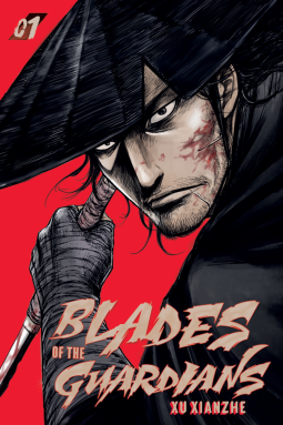 book cover for Blades of the Guardians Volume 1