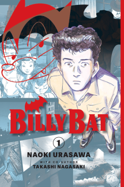 book cover for Billy Bat Volume 1