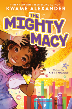 book cover for The Mighty Macy