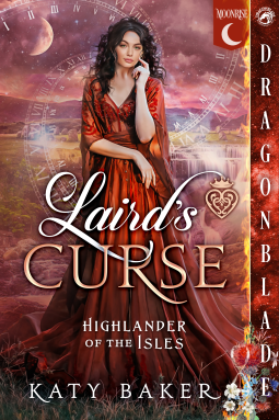 book cover for Laird's Curse