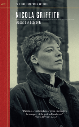 book cover for She Is Here