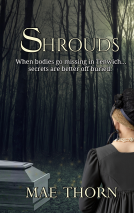 book cover for Shrouds