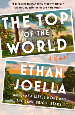 book cover for The Top of the World
