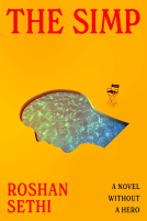 book cover for The Simp