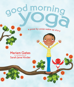 book cover for Good Morning Yoga