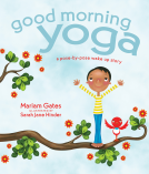 book cover for Good Morning Yoga