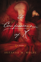 book cover for The Confessions of X