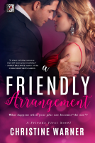 book cover for A Friendly Arrangement