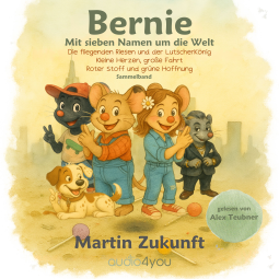 Buchcover für Bernie