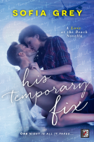 book cover for His Temporary Fix