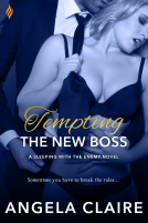 book cover for Tempting the New Boss
