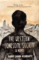 book cover for The Western Lonesome Society
