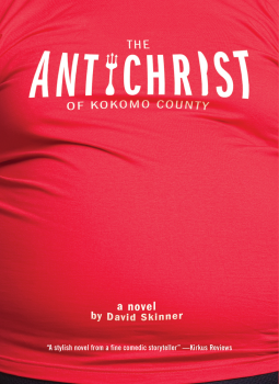 book cover for The Antichrist of Kokomo County