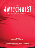 book cover for The Antichrist of Kokomo County