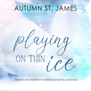 Buchcover für Playing on Thin Ice