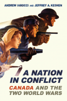 book cover for A Nation in Conflict    