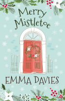 book cover for Merry Mistletoe