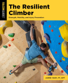 book cover for The Resilient Climber