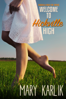 book cover for Welcome to Hickville High