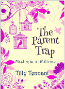 book cover for The Parent Trap