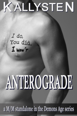book cover for Anterograde