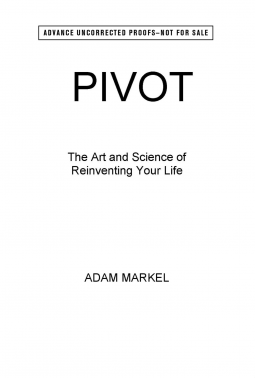 book cover for Pivot