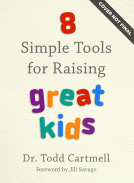 book cover for 8 Simple Tools for Raising Great Kids