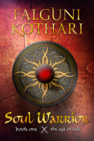 book cover for Soul Warrior