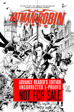 book cover for BATMAN AND ROBIN ETERNAL - CONFIDENTIAL FIRST LOOK