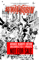 book cover for BATMAN AND ROBIN ETERNAL - CONFIDENTIAL FIRST LOOK