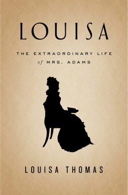 book cover for Louisa