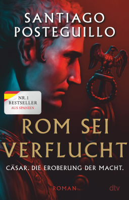 Buchcover für Rom sei verflucht