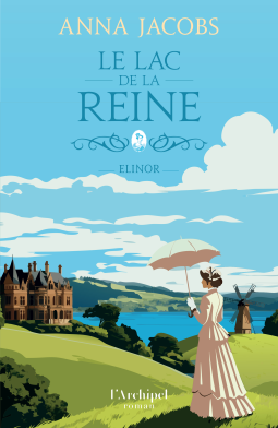 Couverture du livre pour Le Lac de la reine - Tome 1 - Elinor